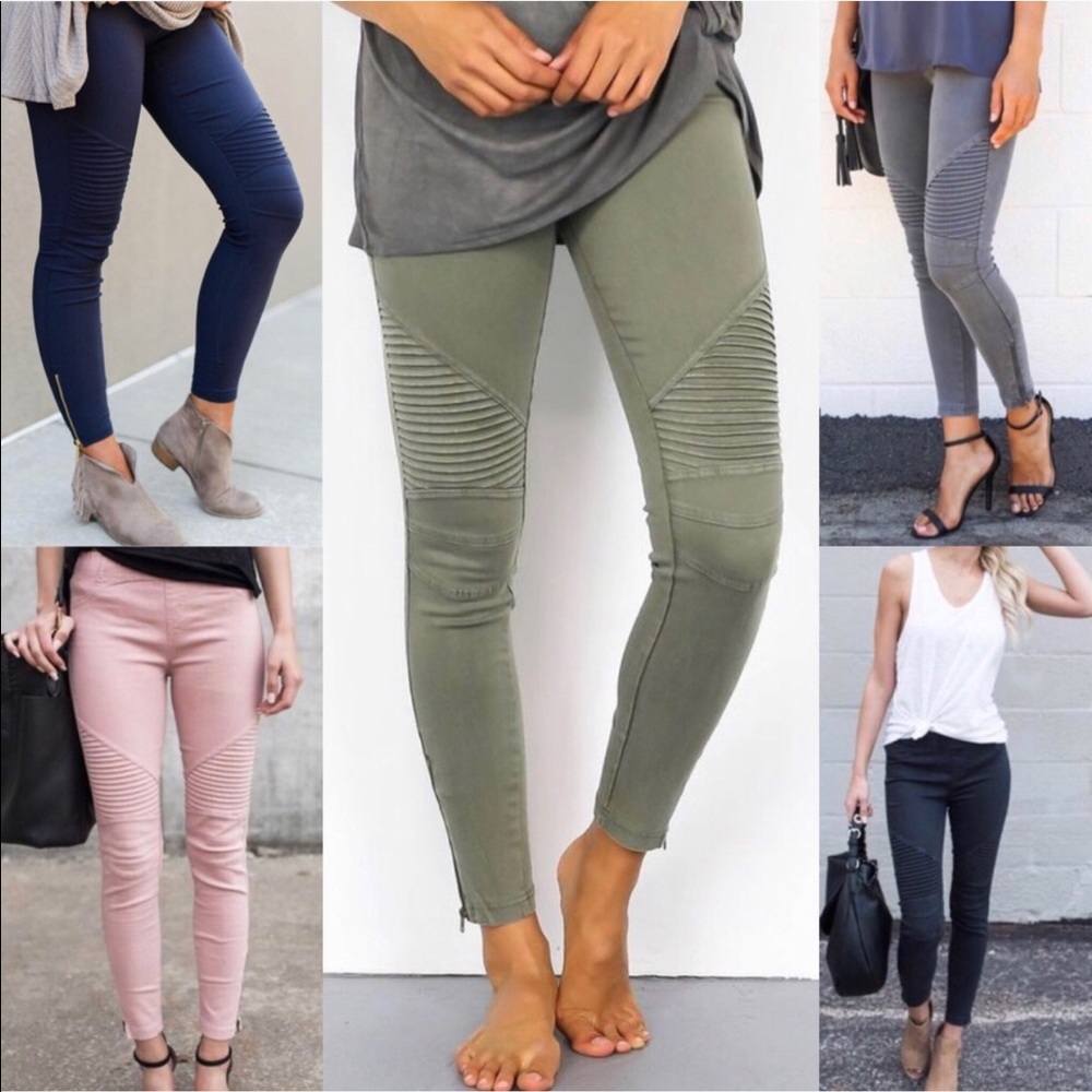Moto Jeggings-NWT!!